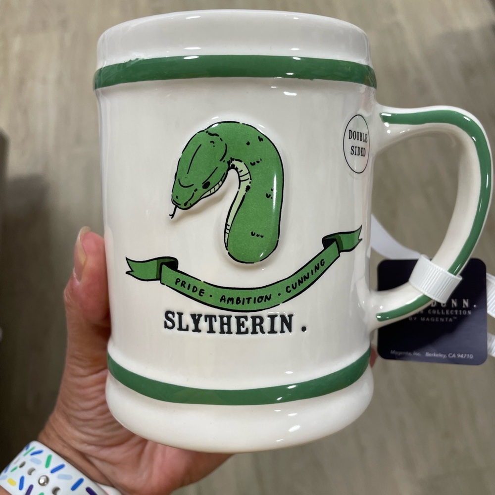 New Rae Dunn x Harry Potter Slytherin Ceramic Mug